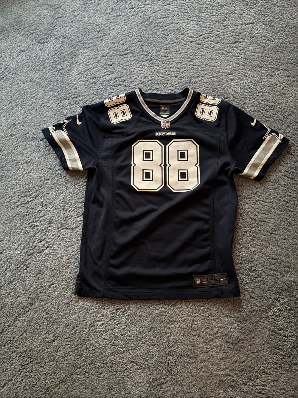 Nike Dallas Cowboys Dez Bryant NFL Football Jersey Youth XL